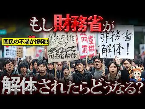 画像 財務省解体が実現すると