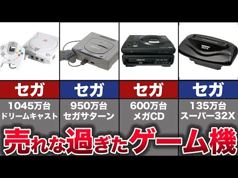 画像 売れなかったゲーム機