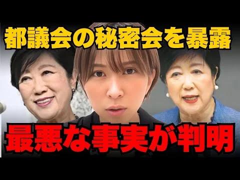 画像 圧力をかけられてますが、都議会の秘密会について暴露します。【さとうさおり】