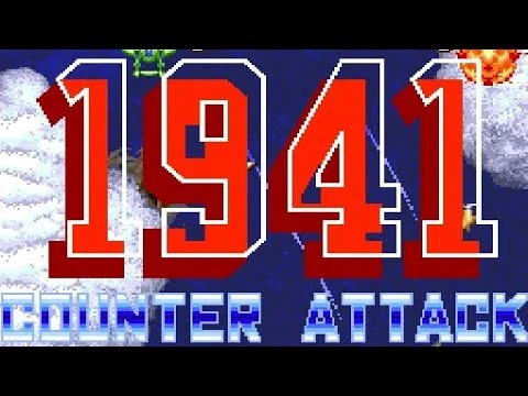 画像 移植版　『1941 Counter Attack』　PCエンジンSG