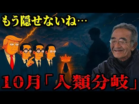 画像 木村秋則が2025年に予言した人類覚醒が現実化！ザ・シンプソンズが描く「日本北部の光る畑」と文明分岐の衝撃真実!