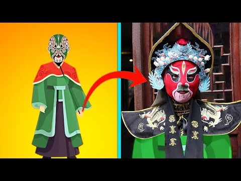 画像 中国伝統芸能「変面」のタネ明かし