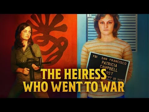 画像 パトリシア・ハースト誘拐事件