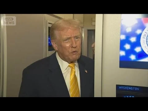 画像 トランプ関税を方針転換？　値上がり輸入食品は対象外に　物価上昇で支持率低下39％