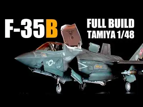 画像 TAMIYA 1/48 F-35B LIGHTNING II | Full Build |