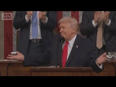 画像 トランプ大統領は実績アピールも…有権者「裸の王様と同じ」“前代未聞”一般教書演説