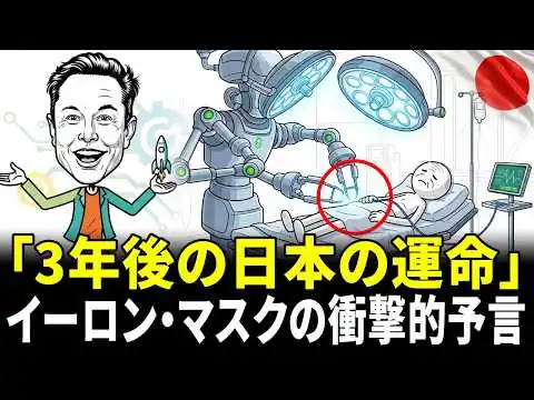 画像 イーロン・マスクの警告：3年以内にあなたの預金が紙切れになる可能性