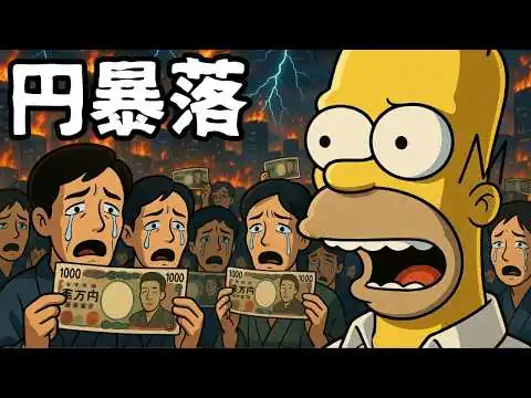 画像 【金を買え】ドル崩壊・円暴落・物価爆上がり…シンプソンズが30年前に描いた未来がここにある