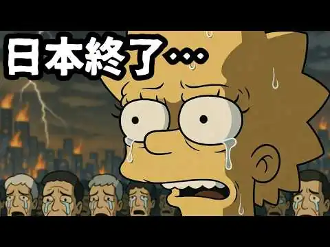 画像 【緊急警告】シンプソンズの予言通りに日本も終わる…アメリカ発の経済崩壊が今夜始まる