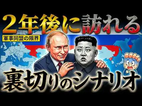 画像 なぜロシアと北朝鮮は2年後に決裂するのか？プーチンが準備する「裏切りのシナリオ」