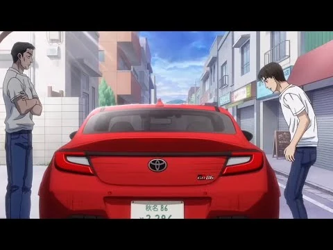 画像 イニシャルD AE86藤原拓海 vs TOYOTA86 vs GR86