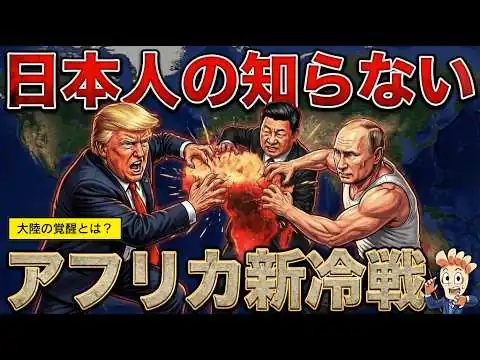 画像 大国がアフリカを奪い合う本当の理由とは？【日本人が知らない新冷戦】