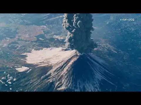 画像 富士山の大規模噴火と広域降灰への対策―日頃からの備えを日常に―（内閣府防災）