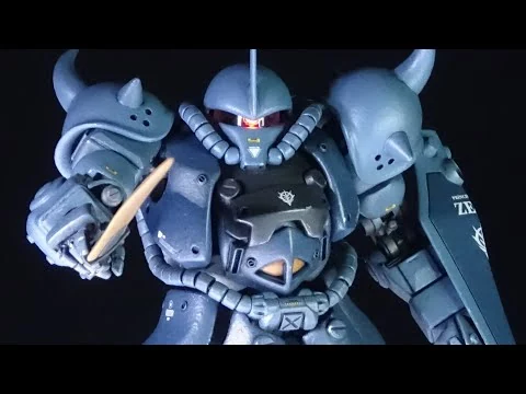 画像 【旧キットをわがまま改修】1/100グフ/MS-07 GOUF