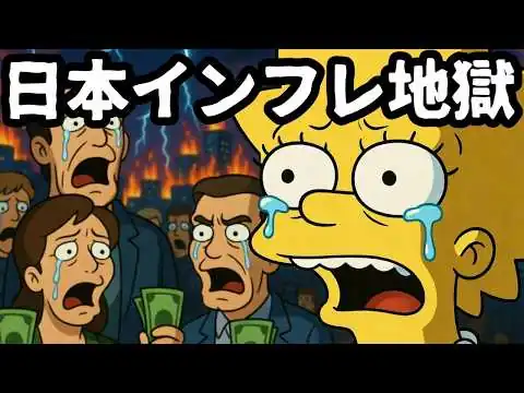 画像 限界突破】シンプソンズが予言したインフレ地獄。日本はもう逃げられない。
