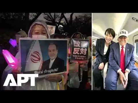 画像 「トランプと親密すぎる」東京で高市首相を標的とした抗議デモ、米中関係を批判｜APT